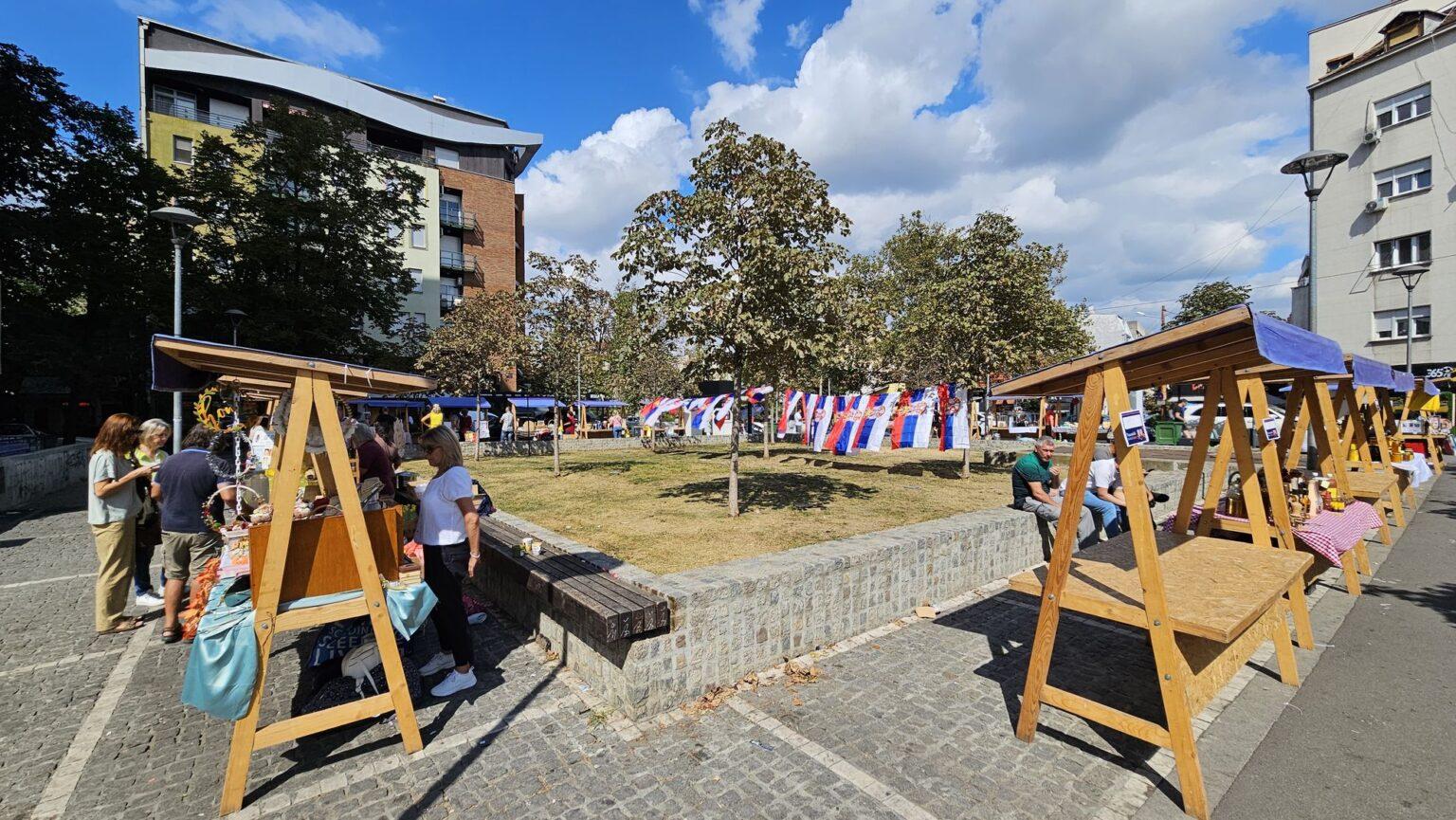 „БАЗАР НА ВРАЧАРУ“ ПЕТИ ПУТ НА ПЛАТОУ КОД КАЛЕНИЋ ПИЈАЦЕ