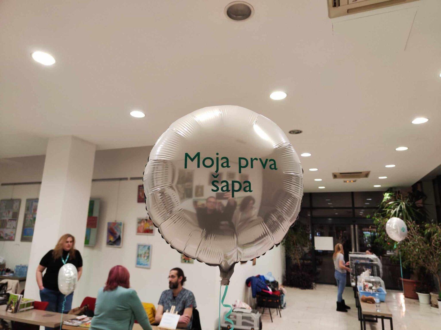 ODRŽANA MANIFESTACIJA  ,,MOJA PRVA ŠAPA“