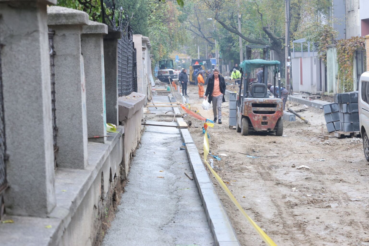 РЕКОНСТРУКЦИЈА ТОПОЛСКЕ УЛИЦЕ