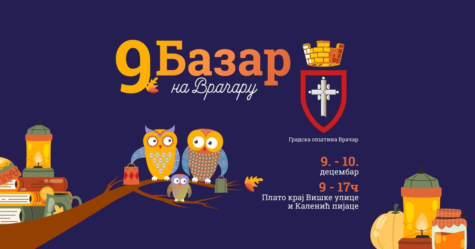 PRETPRAZNIČNI BAZAR NA VRAČARU