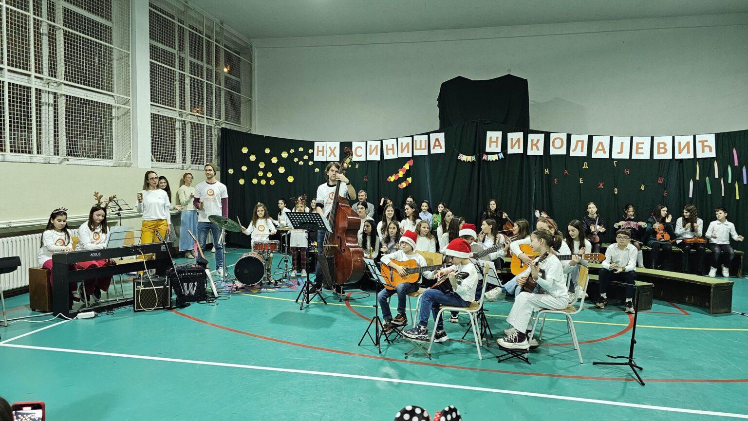 СВЕЧАНОМ ПРИРЕДБОМ ОБЕЛЕЖЕН ДАН ШКОЛЕ „НХ СИНИША НИКОЛАЈЕВИЋ“