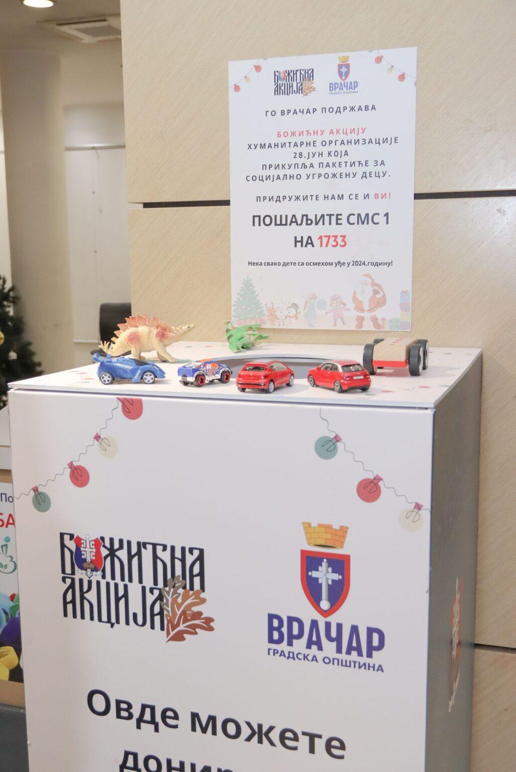 Humanitarna organizacija „28. jun“ i Gradska opština Vračar  u plemenitoj misiji!