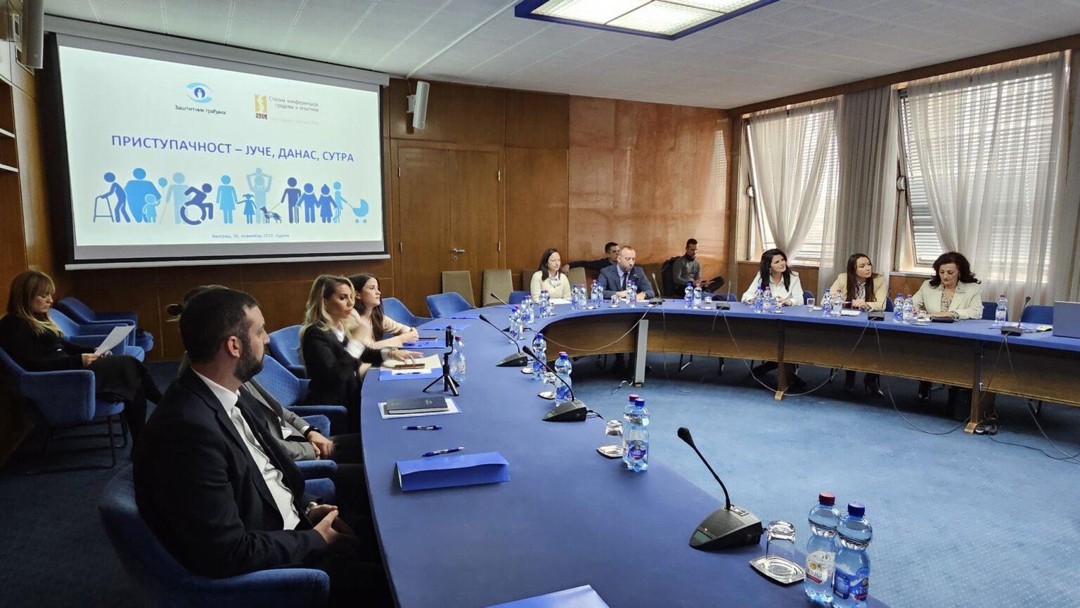 OPŠTINA VRAČAR DOBITNIK SPECIJALNOG PRIZNANJA ZAŠTITNIKA GRAĐANA