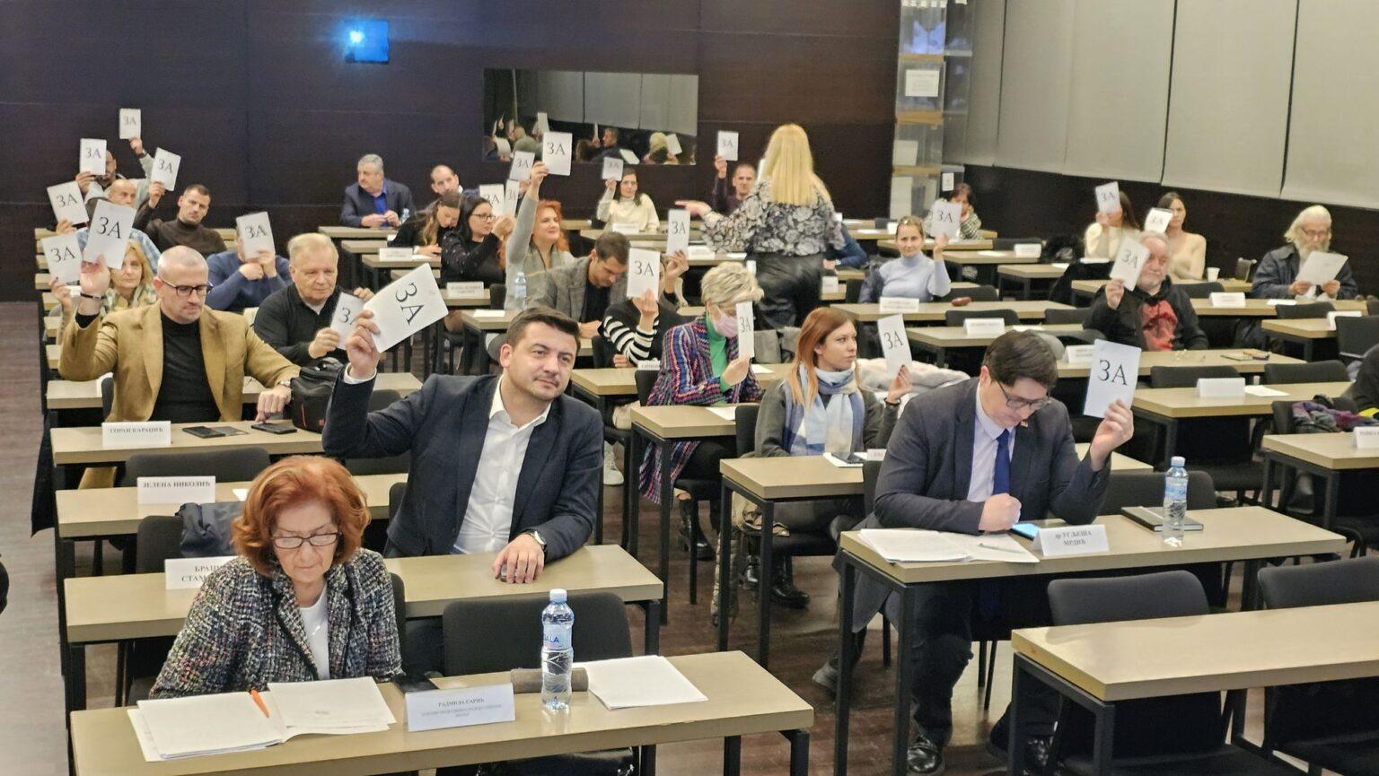 ODRŽANA 20. SEDNICA SKUPŠTINE GO VRAČAR