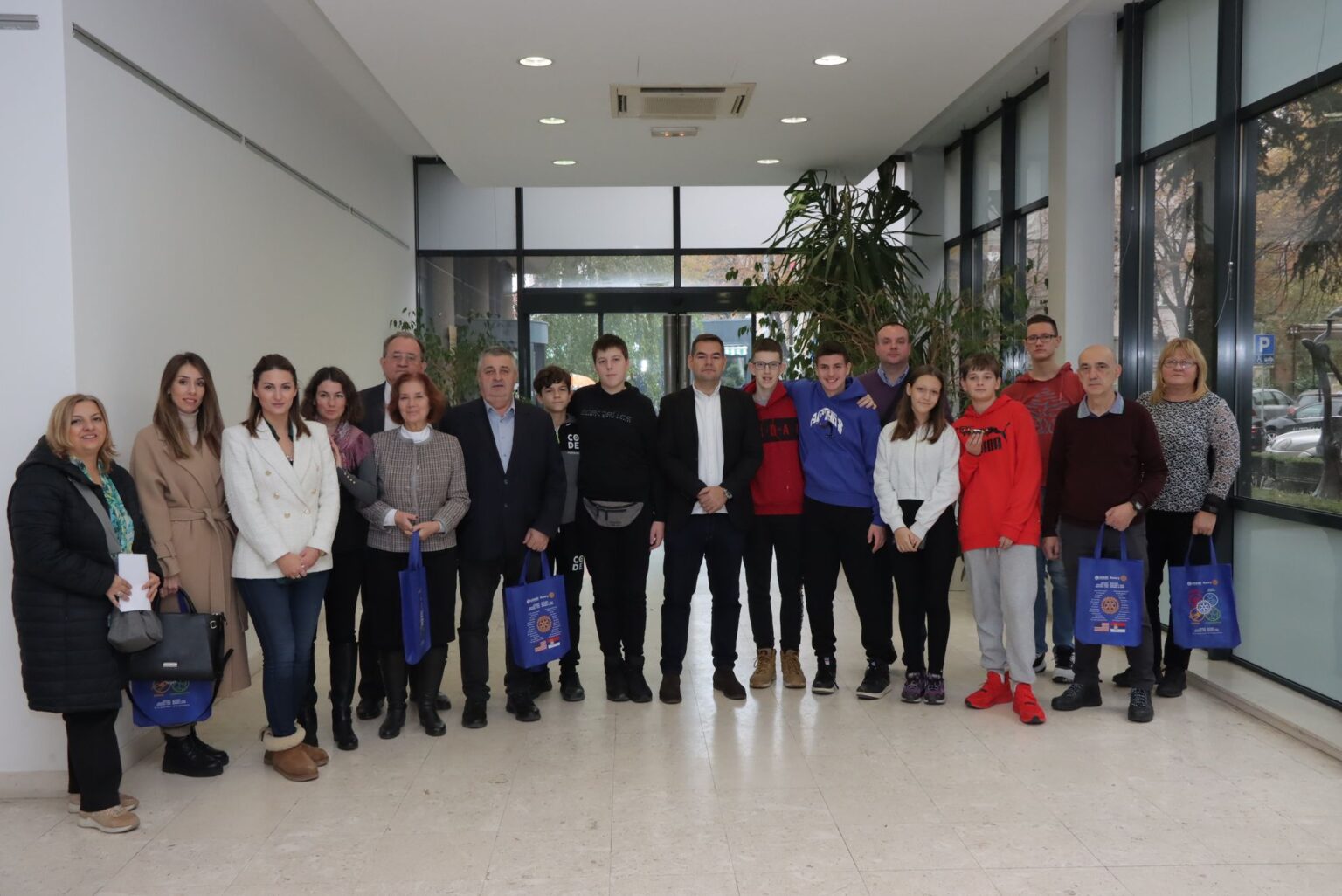 „ZA LEPŠU ŠKOLU“