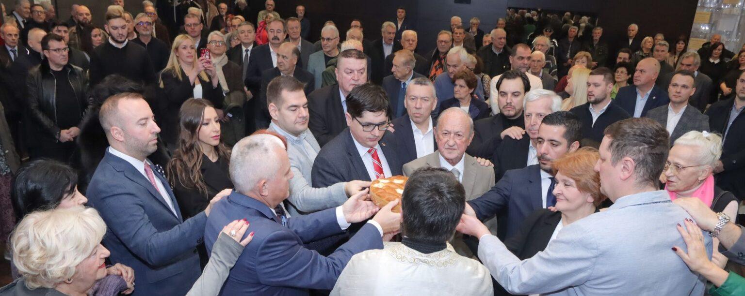СВЕЧАНО НА ВРАЧАРУ – ОБЕЛЕЖЕНА СЛАВА “СВЕТИ САВА”
