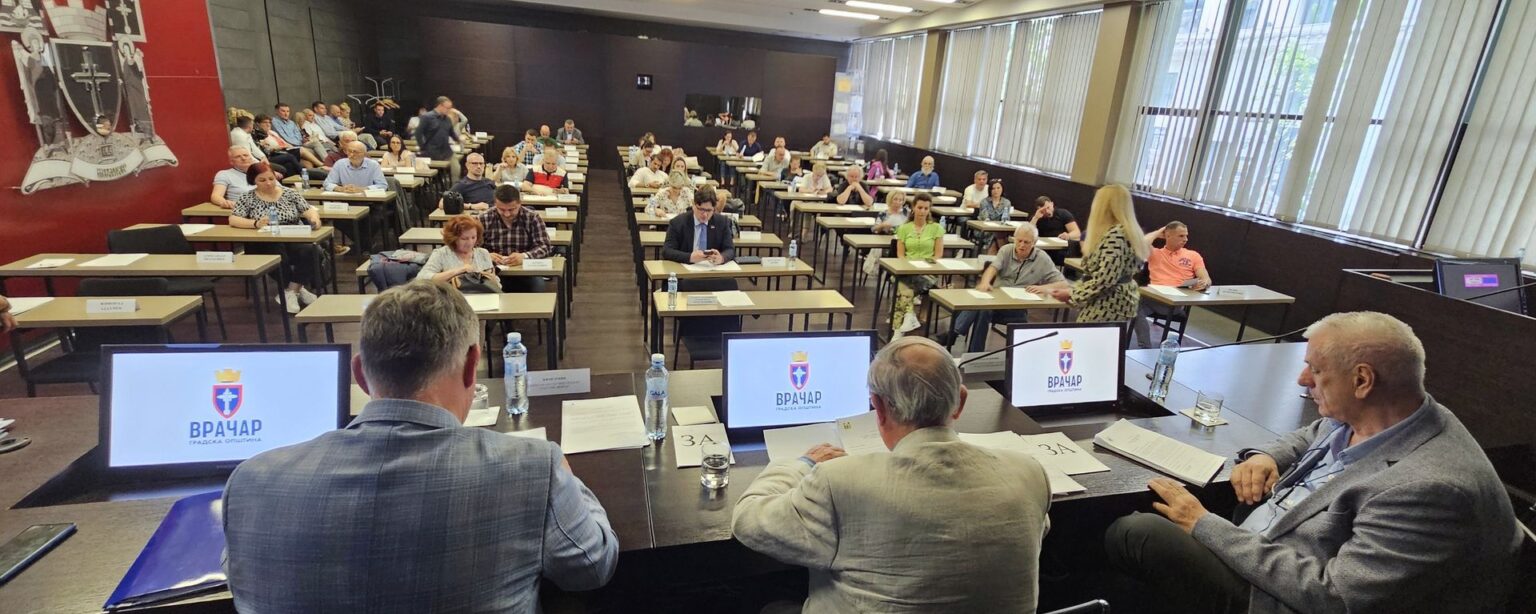 ОДРЖАНА 22. СЕДНИЦА СКУПШТИНЕ ОПШТИНЕ ВРАЧАР