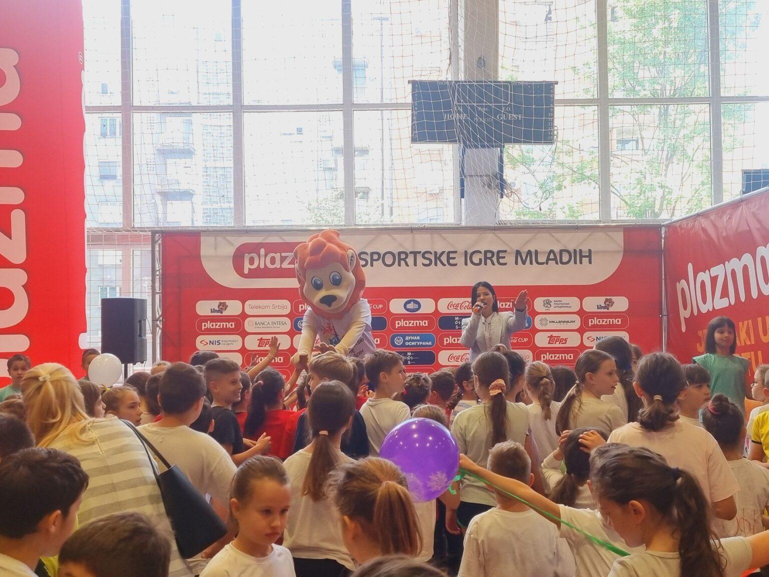SVEČANO OTVORENE SPORTSKE IGRE MLADIH NA VRAČARU