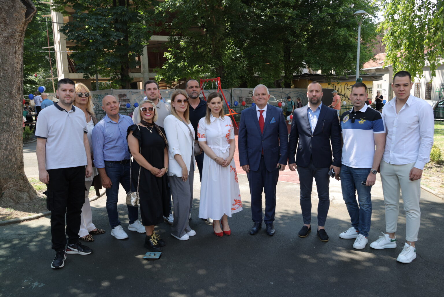 OBNOVLJEN PARK BORISLAVA PEKIĆA NA VRAČARU