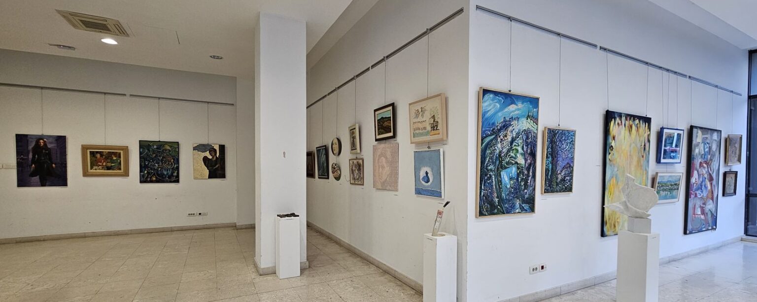 PROLEĆNA IZLOŽBA „ALUMNI ART 23“