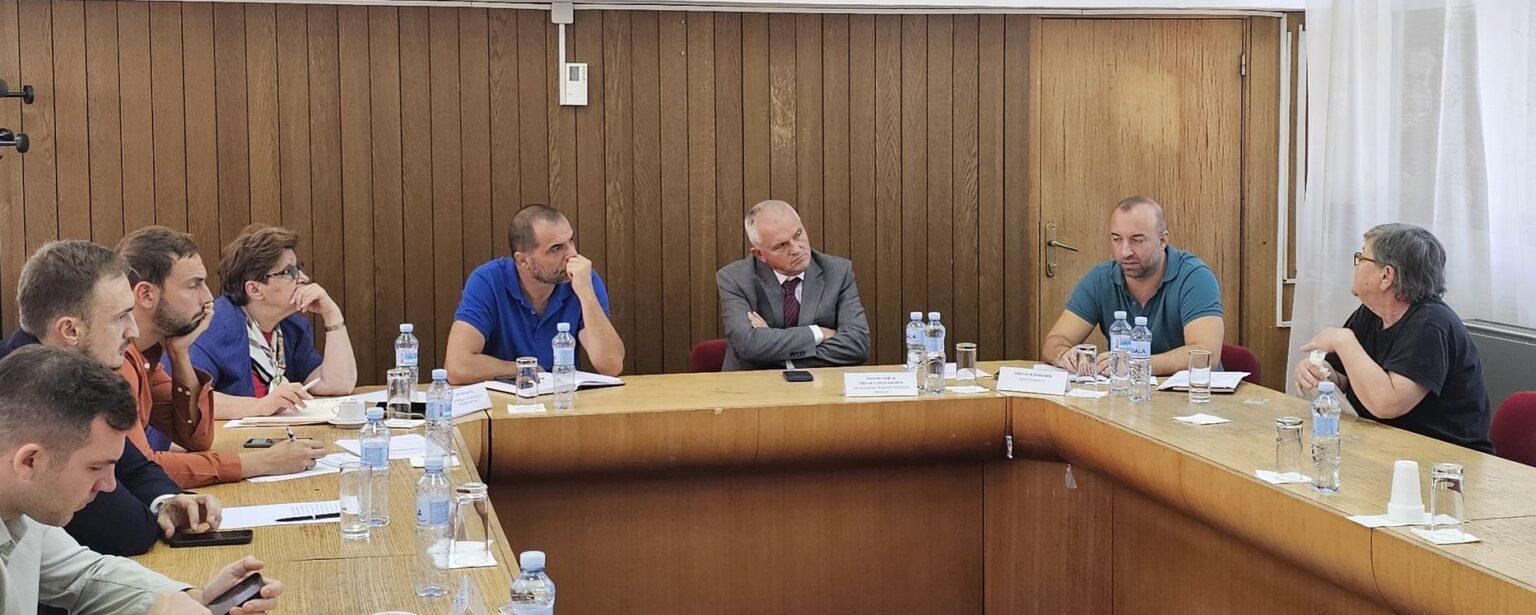 РАЗГОВОР ПРЕДСЕДНИКА СА ГРАЂАНИМА ВРАЧАРА