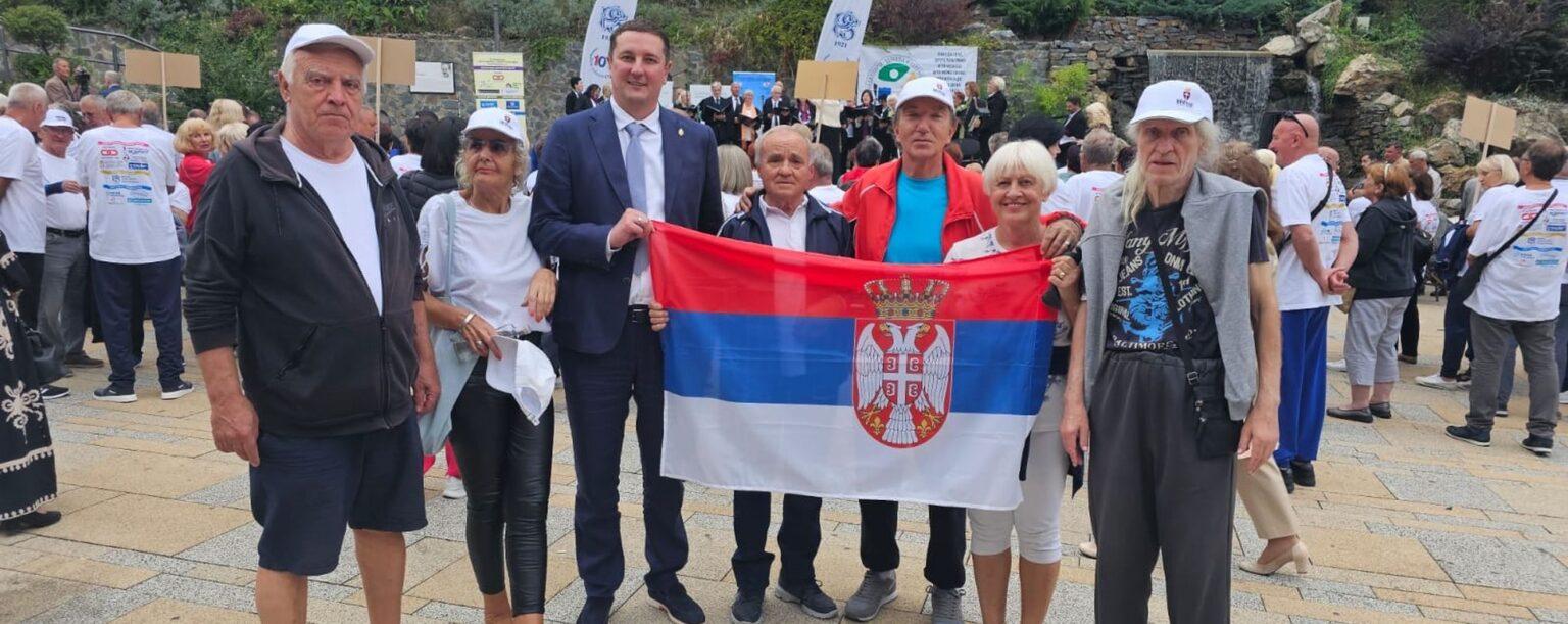 ОТВОРЕНА ОЛИМПИЈАДА СПОРТА, ЗДРАВЉА И КУЛТУРЕ ТРЕЋЕГ ДОБА – ВРАЧАРСКИ СЕНИОРИ ПРЕДСТАВЉАЈУ ГРАДСКУ ОПШТИНУ ВРАЧАР