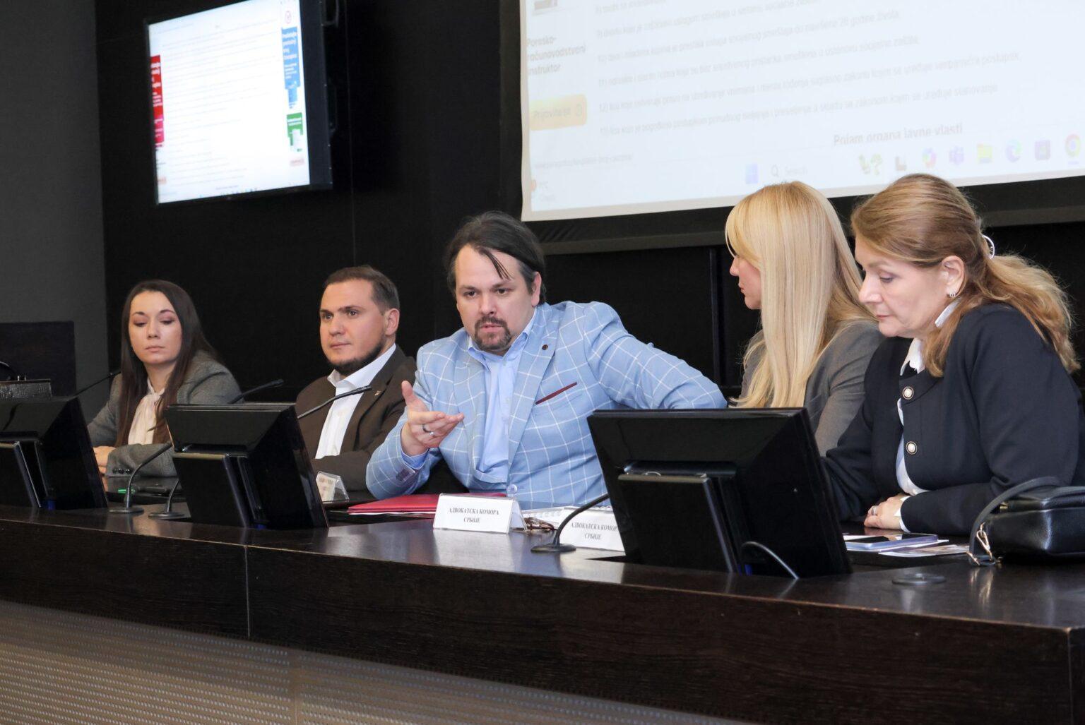 ТРИБИНА НА ТЕМУ БЕСПЛАТНЕ ПРАВНЕ ПОМОЋИ