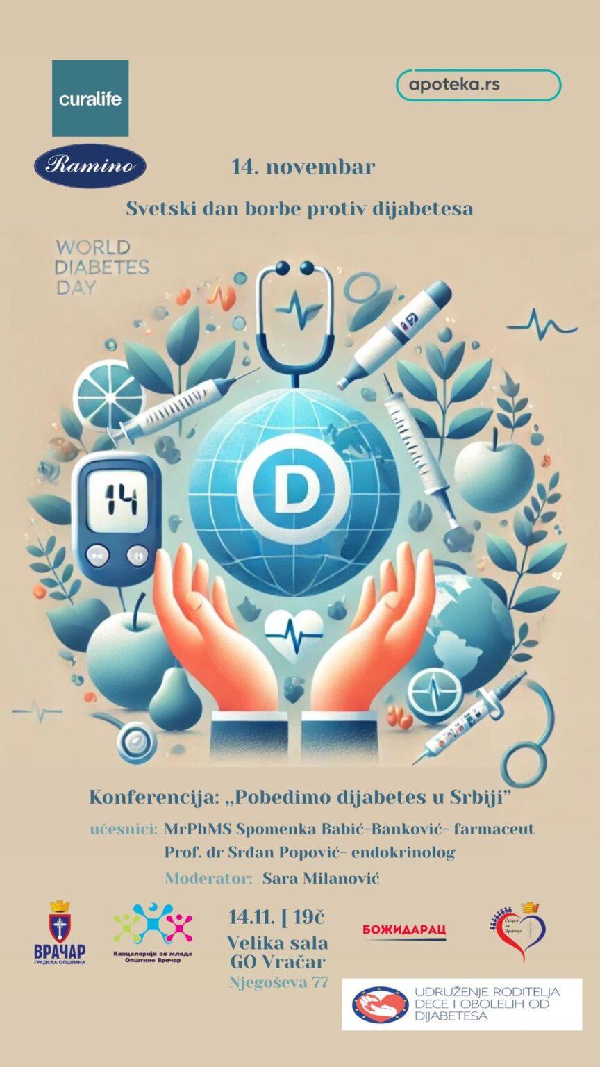 „POBEDIMO DIJABETES U SRBIJI“
