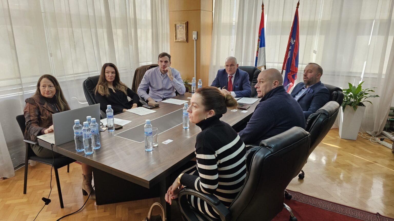 САСТАНАК СА МЕЂУНАРОДНИМ КАНЦЕЛАРИЈАМА ГРАДА БЕЧА-БЕОГРАД