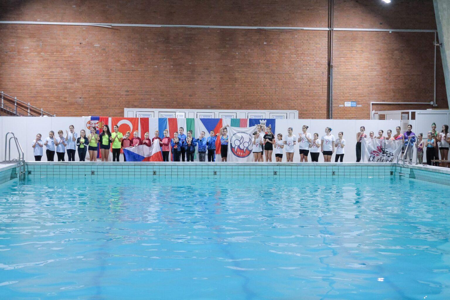 VRAČAR DOMAĆIN MEĐUNARODNOG TAKMIČENJA U UMETNIČKOM PLIVANJU