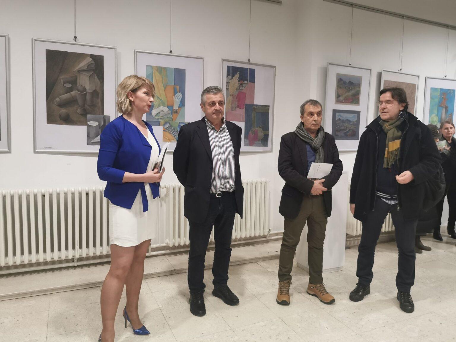 RADOVI POLAZNIKA „ŠUMATOVAČKE“ PREDSTAVLJENI U GALERIJI