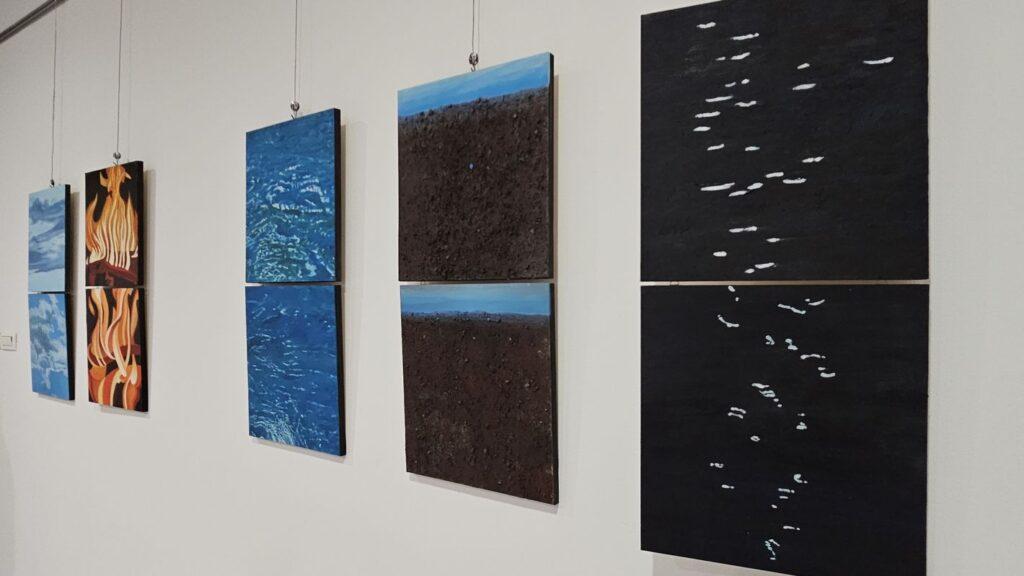 OTVORENA IZLOŽBA „ELEMENTI“ VELJKA MIHAJLOVIĆA