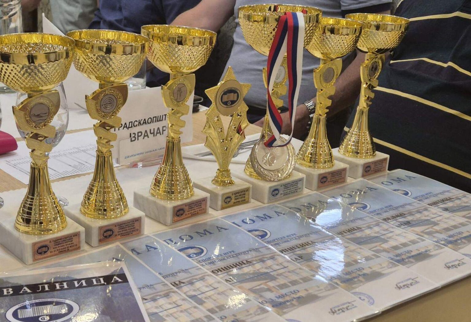 USPEŠNO UČEŠĆE SINDIKALNE ORGANIZACIJE OPŠTINE NA 43. RADNIČKO-SPORTSKIM IGRAMA U BANJI VRUĆICI