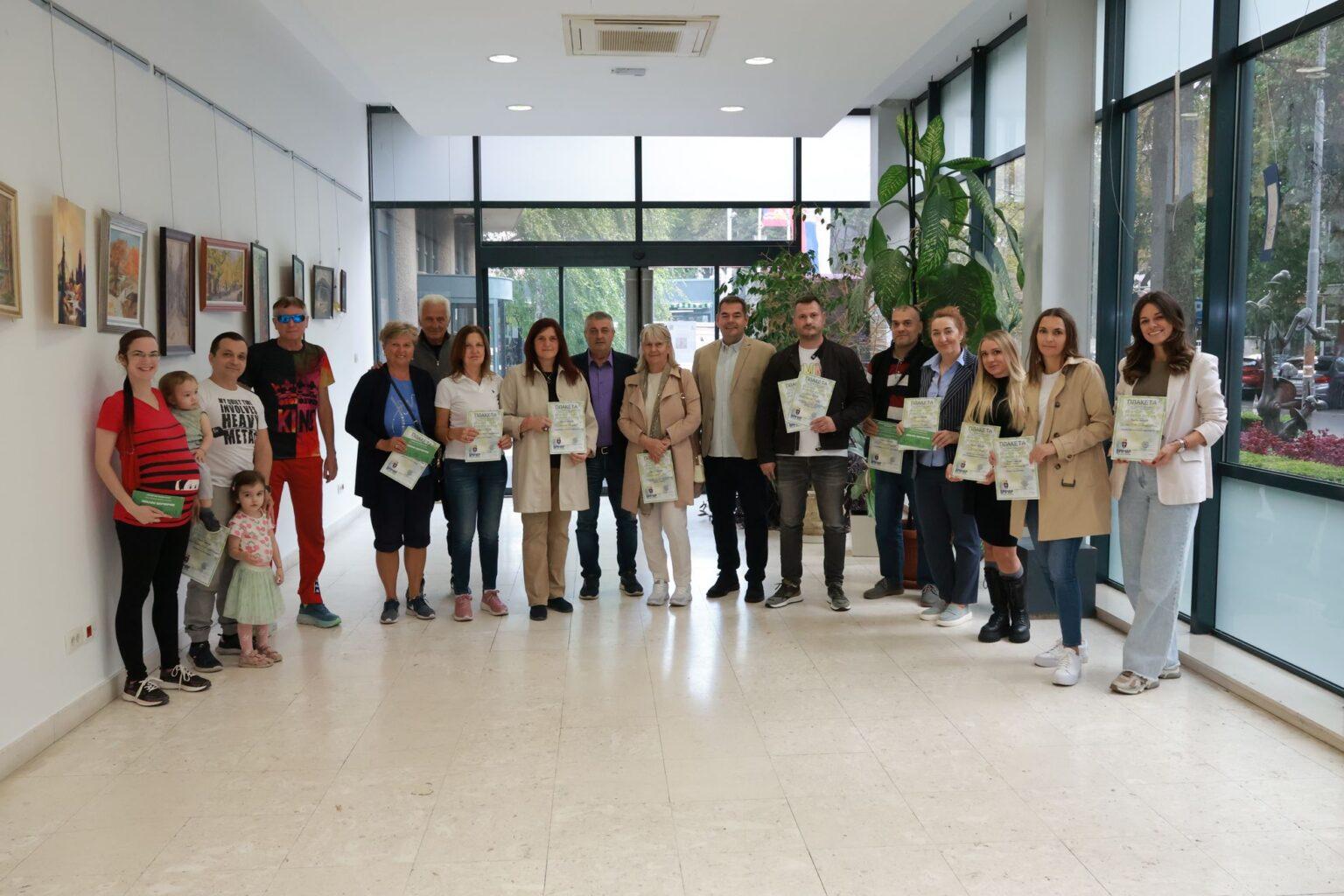 ODRŽANA SVEČANA DODELA NAGRADA U OKVIRU MANIFESTACIJE „VRAČAR – MOJ ZELENI KUTAK“