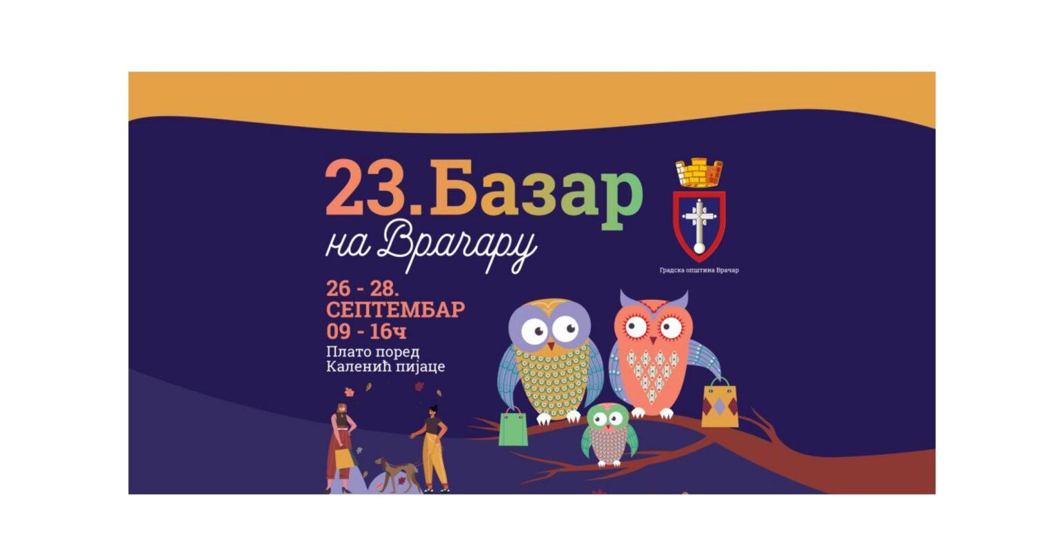 🦉 BAZAR NA VRAČARU PONOVO DOLAZI!