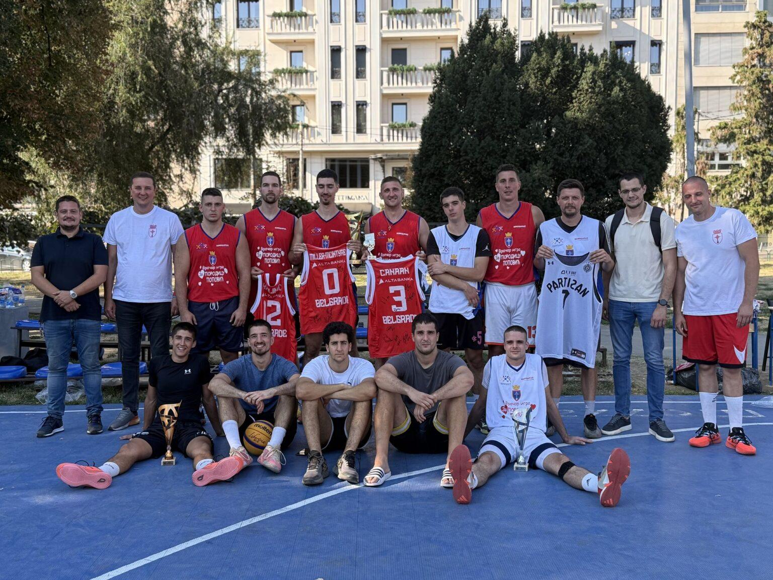 SUNČAN DAN, BASKET I VELIKO SRCE VRAČARA
