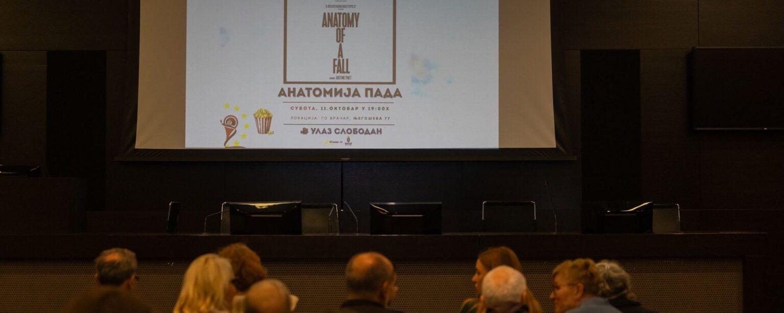 ВРАЧАРЦИ УЖИВАЛИ У ПРОЈЕКЦИЈИ НАГРАЂИВАНОГ ФИЛМА „АНАТОМИЈА ПАДА“
