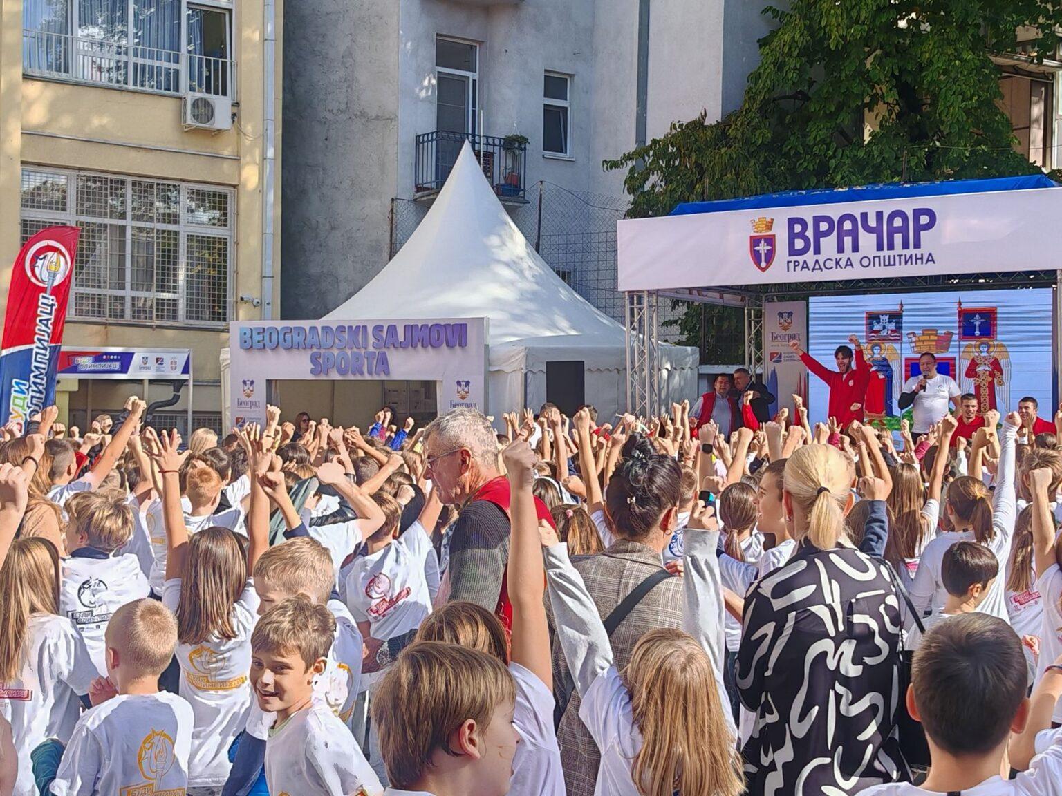 SAJAM SPORTA ZA VRAČARSKE OSNOVCE