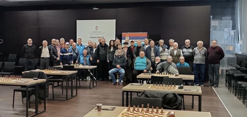 ВРАЧАР ДОМАЋИН ПРВЕНСТВА СПОРТСКОГ САВЕЗА ИНВАЛИДА СРБИЈЕ У ШАХУ