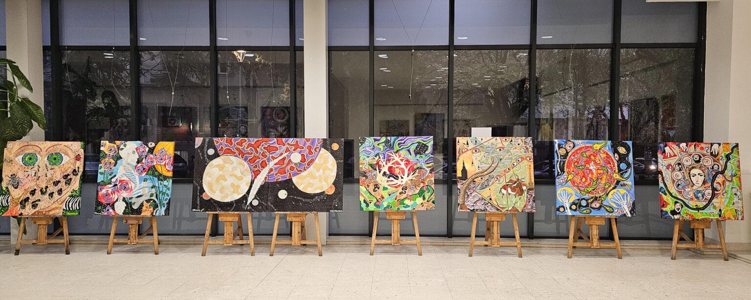 IZLOŽBA „EKSPRESIJA” ZORANA BINGULCA OTVORENA U GALERIJI OPŠTINE