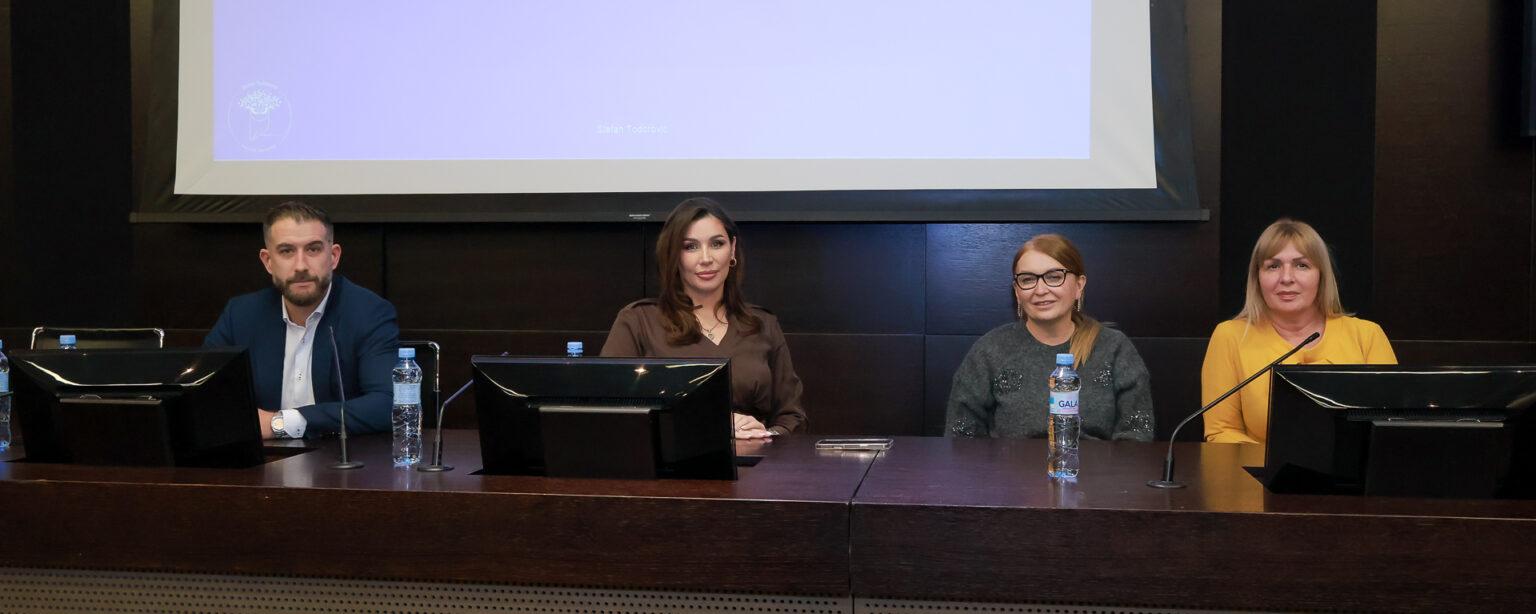 TRIBINA „ZDRAVLJE KAO NAJBOLJA STRATEGIJA“ ODRŽANA U SVEČANOJ SALI GO VRAČAR