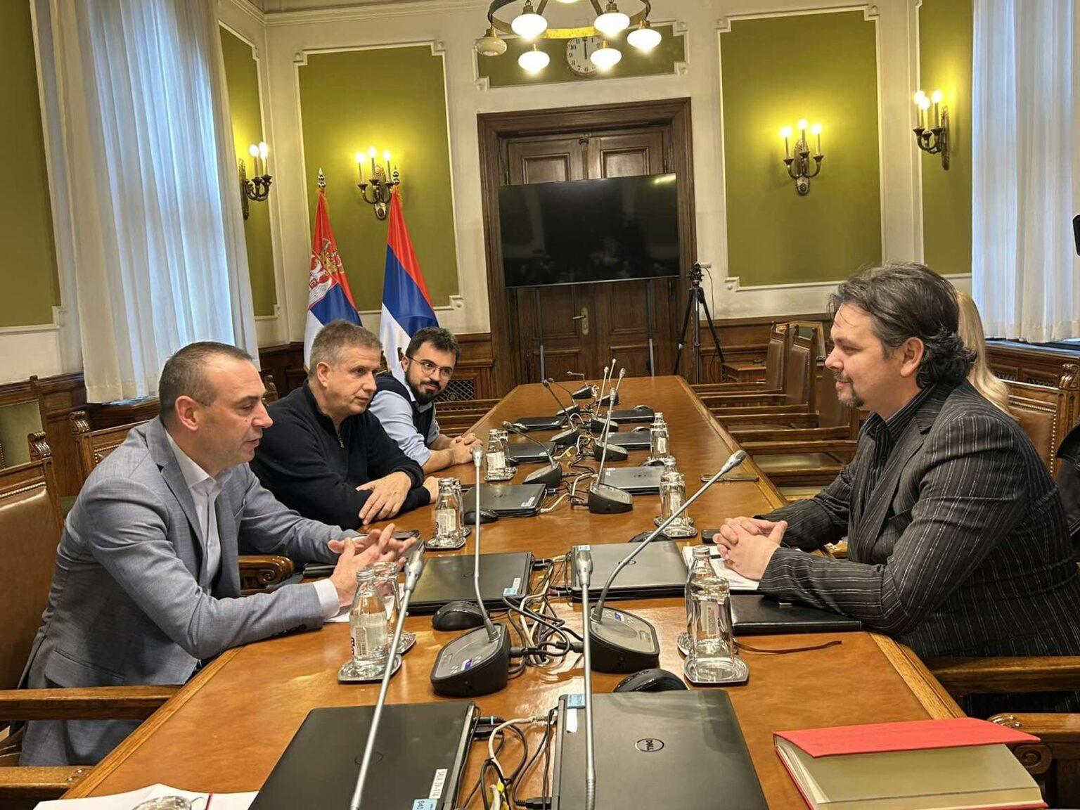 PREDSEDNIK ODBORA ZA LJUDSKA I MANJINSKA PRAVA I RAVNOPRAVNOST POLOVA RAZGOVARAO SA LOKALNIM OMBUDSMANOM GRADSKE OPŠTINE VRAČAR