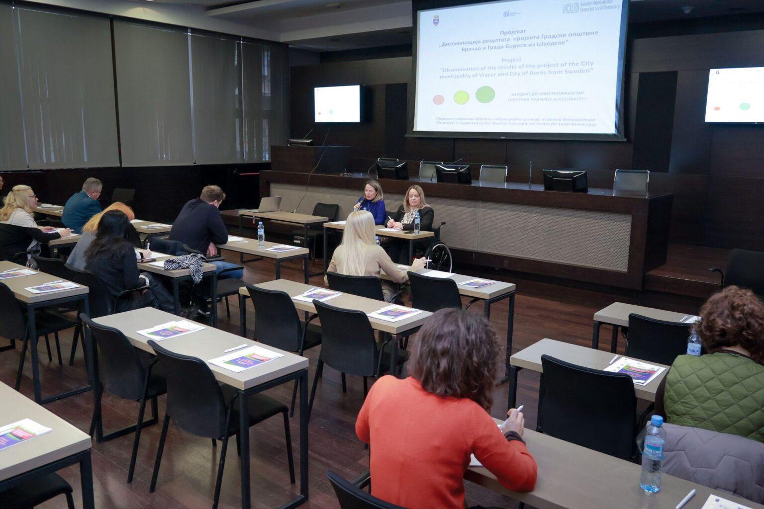 ODRŽANE RADIONICE ZA PRIMENU SMERNICA ZA PRISTUPAČNOST