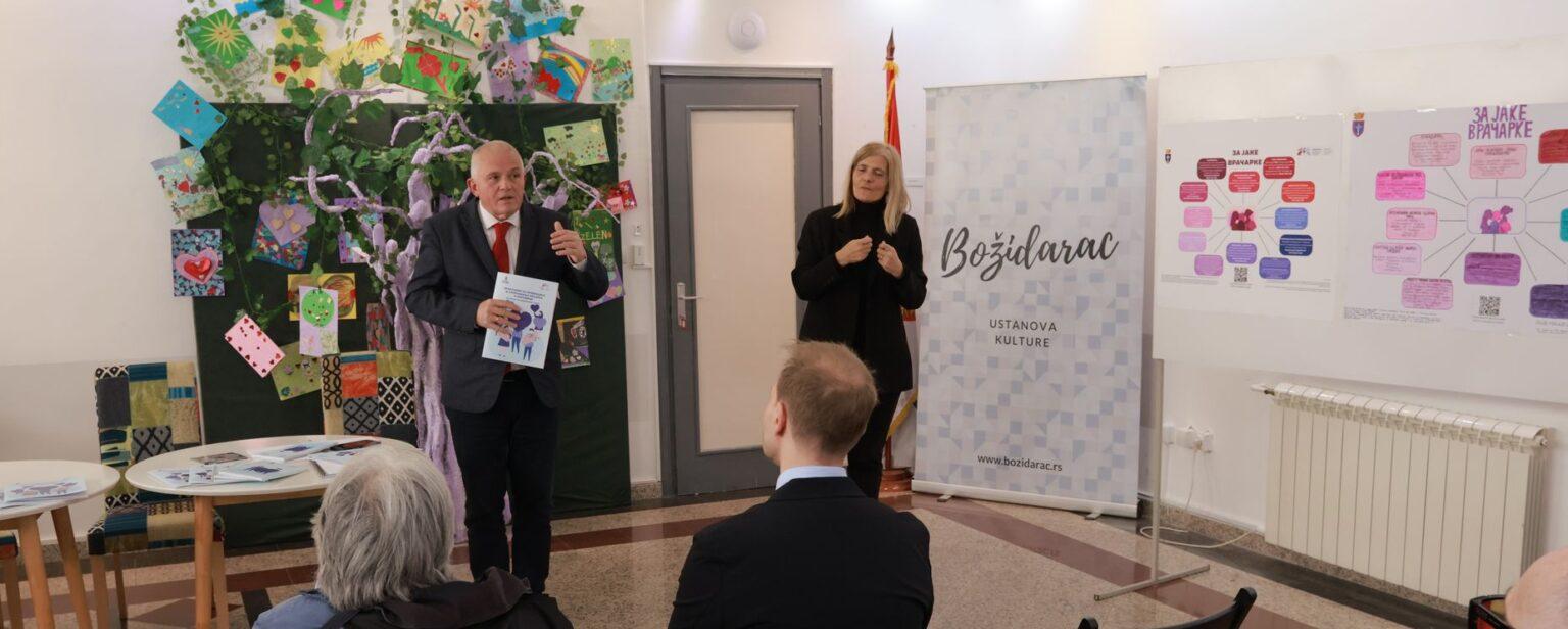 PREDSTAVLJENI REZULTATI PROJEKTA „ ZA JAKE VRAČARKE“ U UK „BOŽIDARAC-VRAČAR“